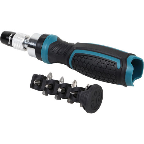 Makita E-10942 Destornillador con carraca y puntas 8pcs (1/3)