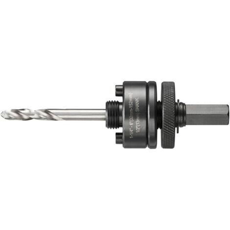 Mandril de 13mm para coronas Bi-metal de 32 a 210mm de diámetro Dewalt DT90369-QZ (1/3)