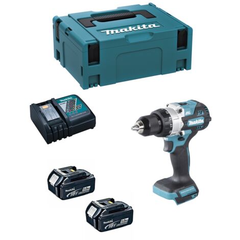 Makita DHP486RTJ taladro percutor 18V LXT 130Nm
