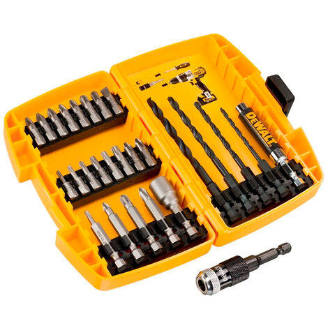 Dewalt Dt Qz Juego De Puntas Para Atornillar Pcs