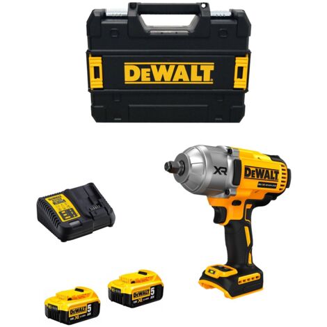 Dewalt DCF900P2T-QW llave de impacto 18V XR 1355Nm 2 x 5ah baterías