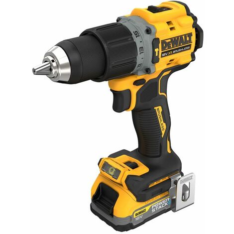 Dewalt  DCK2050E2T kit taladro percutor DCD805 + atornillador de impacto DCF850, baterías Powerstack