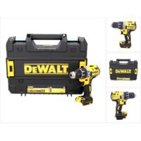 Taladro atornillador sin escobillas de 18V DEWALT - maquina desnuda + caja Tstak - DCD791NT