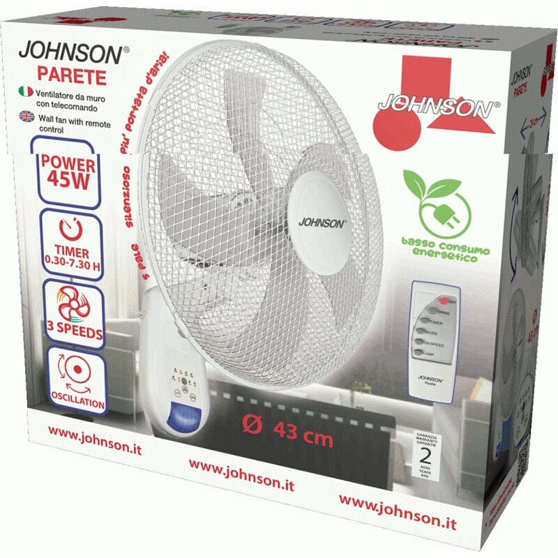 Ventilateur de table 30 cm Easymate RT 30 - Domotique