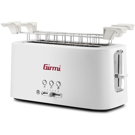 Forno Tostapane Bella 4 Fette LO100801 - Acciaio Inox - Spegnimento Automatico