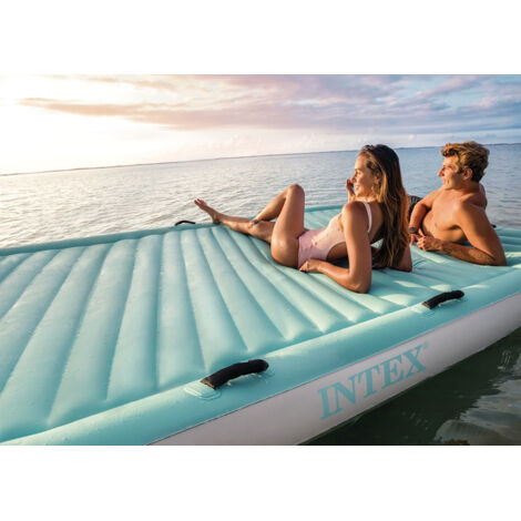 Matelas gonflable roue ponton enfants dalmatien | Leroy Merlin