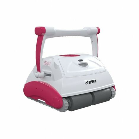 BWT – Robot de piscine électrique – Nettoyage fond, parois, ligne d'eau – Compatible tous revêtements – Filtration 4D – Câble 16m – Smart Navigation (1/10)