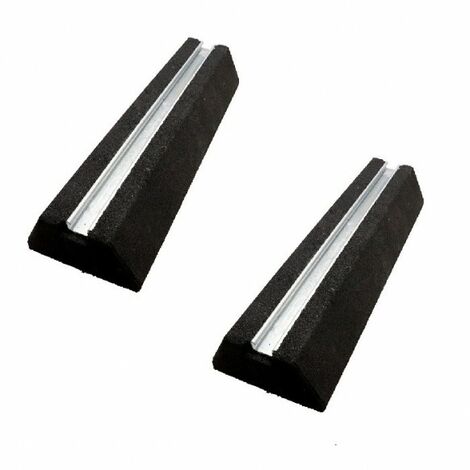 Poolex – Supports BIG FOOT pour pompe à chaleur piscine – Absorption des vibrations – Dimensions 600x180x100mm – Poids supporté jusqu'à 450kg