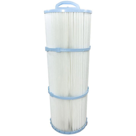 Weltico – Cartouche de filtre de piscine 520 mm – Diamètre extérieur 186 mm – Capacité de filtration 15 microns – Anti-colmatage (1/7)