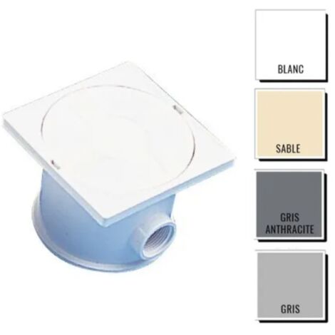 Boitier de connexion Aquareva - Blanc