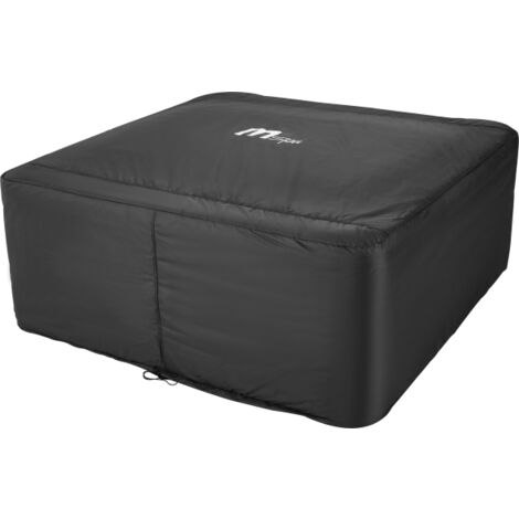 Mspa – Couverture isolante pour spa Oslo 160x160cm – Isolation supérieure – Protection contre intempéries – Économie d'énergie