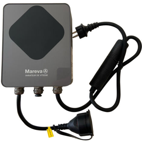 Variateur de vitesse monophasé 1,1 kW – Réduction consommation jusqu'à 80 % – Améliore filtration – Compatible pompes à condensateur – Mareva_Access