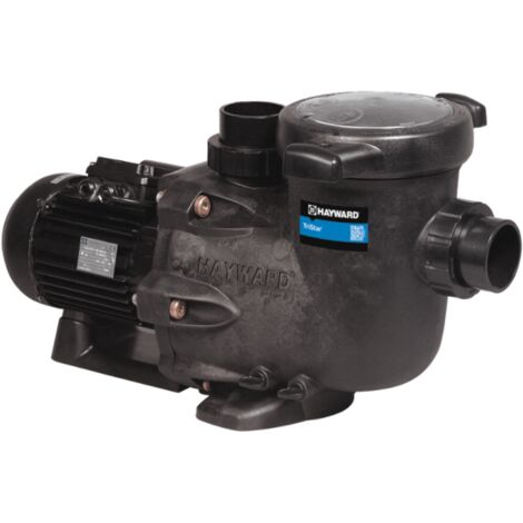 Hayward – Pompe de filtration piscine 0,75 CV – Débit 14,5 m³/h – Compatible eau salée – Entretien facile avec pré-filtre extra large - SP32081 (1/3)