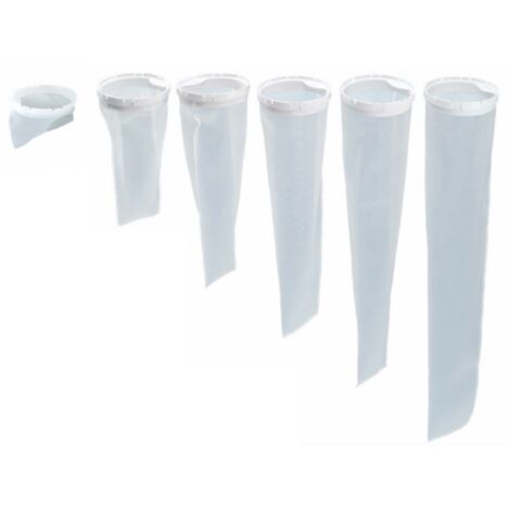 Weltico – Poche filtrante préfiltre Skimfiltre WeltibagP6 pour cartouche C6 – Filtration 500 microns – Dimensions 645 mm – Nettoyage facile