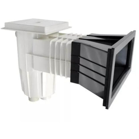 Skimmer standard 15 L Astral piscine liner/béton/coque/panneaux Gris anthracite (1/6)