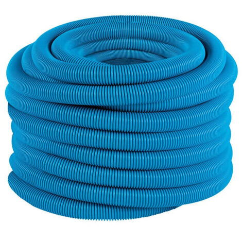 Tuyau flottant pour piscine diamètre 38 mm. avec 2 embouts L. 10,00m (1/5)
