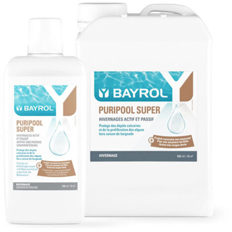 Hivernage piscine Bayrol Puripool Super - 12 litres