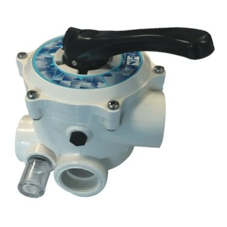 Astralpool – Vanne manuelle pour filtre piscine JUPITER ancien modèle 1” 1⁄2 – Montage facile – Matériaux résistants pour usage intensif