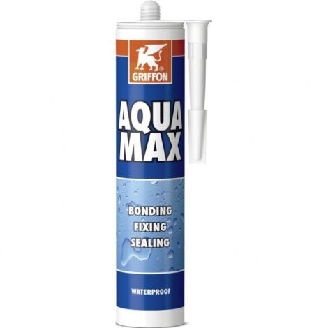 Colle de montage et mastic d'étanchéité piscine Aquamax (1/2)