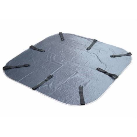 Tapis de sol avec boucles pour Spa Netspa Aspen