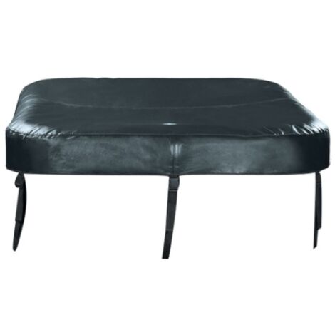 Netspa – Couverture isotherme pour spa gonflable – PVC laminé 0,6 mm – Feuille d'aluminium isolante – Protection contre débris et intempéries