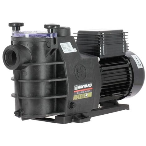 Pompe de filtration Hayward Max Flo (Maxflo) -  - Type 0,50 cv - Monophasé - 0,52 kW - 8 m3/h (1/4)
