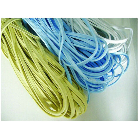 Jonc de blocage HUNG, 6 mm, rouleau de 30 m Bleu France