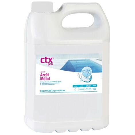 Anti métaux AstralPool CTX 715 ARRET METAL - 5 litres