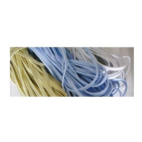 Jonc de blocage pour piscine – Rouleau de 30 m – 7 coloris – Fixation durable des membranes PVC – Souplesse optimale pour angles