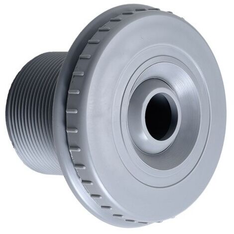 Hayward – Buse de refoulement pour piscine béton/liner – Matière ABS – Raccordement 2" mâle – Couleur blanc, gris anthracite, gris clair, sable (1/4)