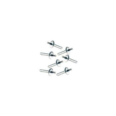 Rivets à frapper 5 x 26 mm – Boîte de 100 rivets – Fixation solide pour applications variées – Pour matériaux durs