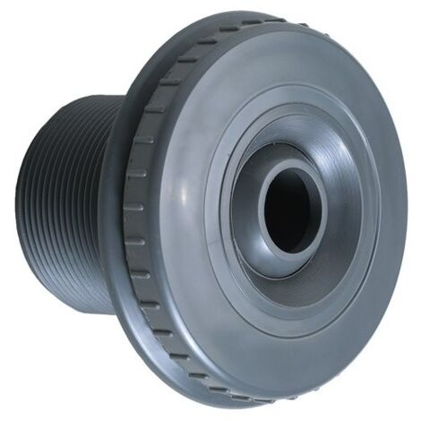 Hayward – Buse de refoulement pour piscine béton/liner – Raccordement 2" mâle – Matière ABS – Couleur blanc, gris anthracite, gris clair, sable