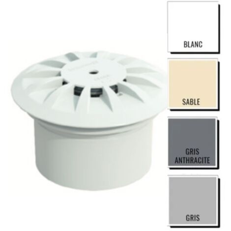 Astralpool – Bonde de fond latérale/murale pour piscine béton/liner – Débit max 12 m3/h réglable – Installation Ø 50 int/Ø 63 ext – Circulation optimale (1/2)