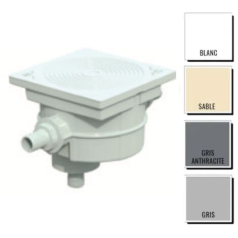 Astralpool – Boîte de connexion 50 mm à coller – Couleur gris – Installation rapide pour câblage intérieur et extérieur – Kit complet pièces à sceller piscine