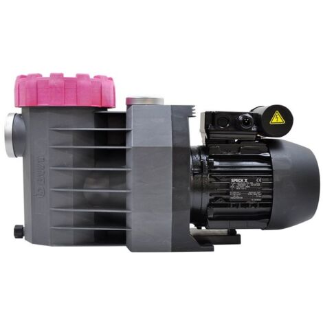 Pompe piscine Eurostar II 0,50 kW – Débit 7 m³/h – Monophasé – Compatible piscines traitées au sel – Silencieuse 57,2 dBA – Procopi