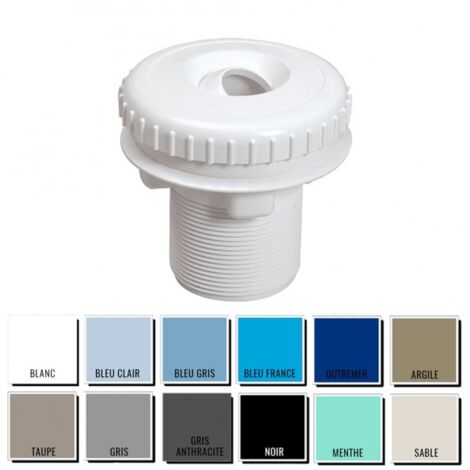 Buse de refoulement Aquareva - piscine béton/liner - Gris