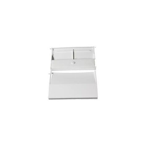 Astralpool – Volet de skimmer standard 15L – Largeur 19.4 cm – Compatible liner et béton – Charnière pour filtration efficace