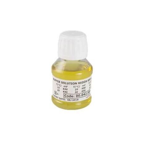 Astralpool – Solution Tampon Redox 650 mv – Flacon 60 mL pour régulateur Rx – Calibration précise pour piscine – Protection contre la lumière