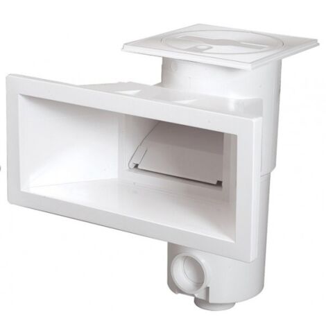 BWT – Skimmer de piscine grande meurtrière Aquareva – ABS traité anti-UV – Femelle 2'' – Visserie inox – Joints auto-adhésifs