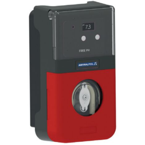 Astralpool – Pompe doseuse péristaltique Free pH 2,2 L/H – Connectée wifi – Injection acide chlorhydrique et pH moins – Étalonnage semi-automatique