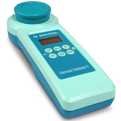 Bayrol – Photomètre électronique pour piscine – Analyse rapide pH, chlore, brome – Technologie photométrique avancée – Écran digital intuitif
