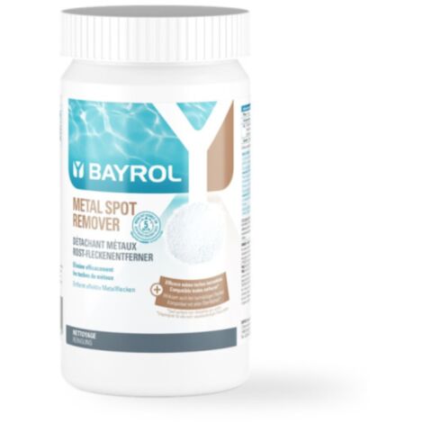 Détachant métaux Bayrol Metal Spot Remover -