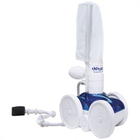 Habitat Et Jardin – Robot piscine hydraulique – Polaris 280 – Système venturi 2 jets – Déplacement aléatoire – Compatible piscines enterrées