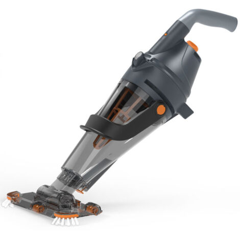 Kokido – Aspirateur de piscine rechargeable sans fil – Autonomie 90 min – Débit 95 L/min – Compatible piscines jusqu'à 7m – Tête d'aspiration pivotante