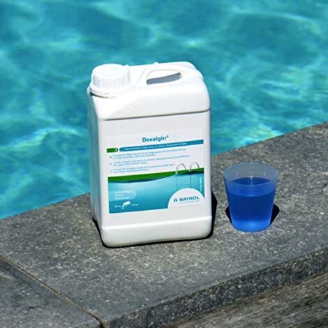 Algicide et clarifiant d'eau Bayrol Desalgin Classic 3L -