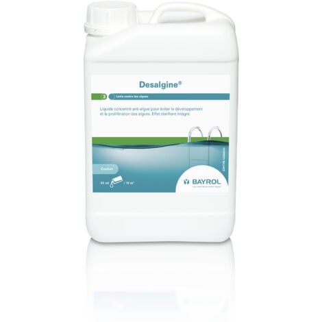 Algicide et clarifiant d'eau Bayrol Desalgin Classic 3L -
