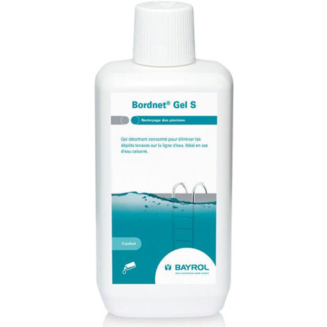 Nettoyage ligne d'eau piscine Bayrol Bordnet Gel S - 1 litre