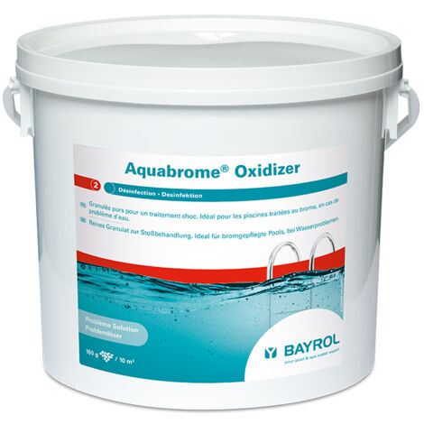 Bayrol – Désinfectant oxygène actif de piscine 5 kg – Régénérateur brome pour lutte contre algues – Efficacité testée en conditions réelles