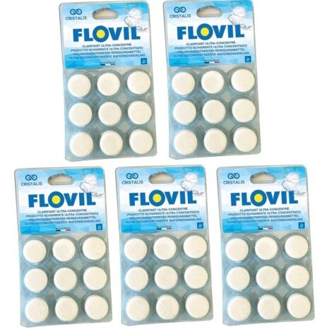 Flovil Clarifiant Ultra-Concentré - Lot de 5 - (1/2)