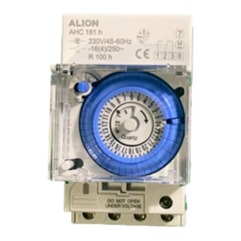 Horloge sur rail Astralpool pour coffret (pièce de rechange)